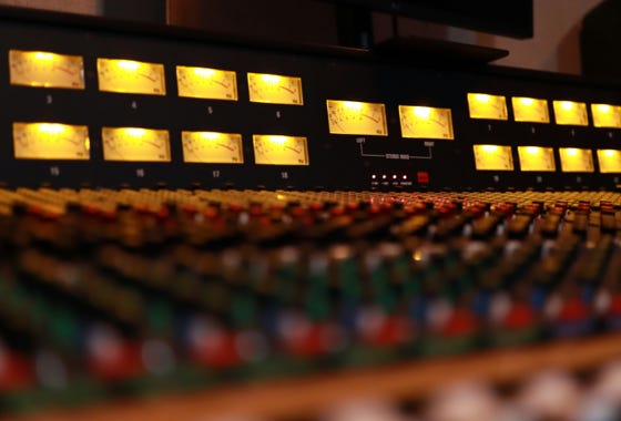 Mixing Desk 1
